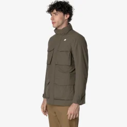 Uomo K-Way Piumini E Giacche Lunghe^MANPHY WARM OTTOMAN