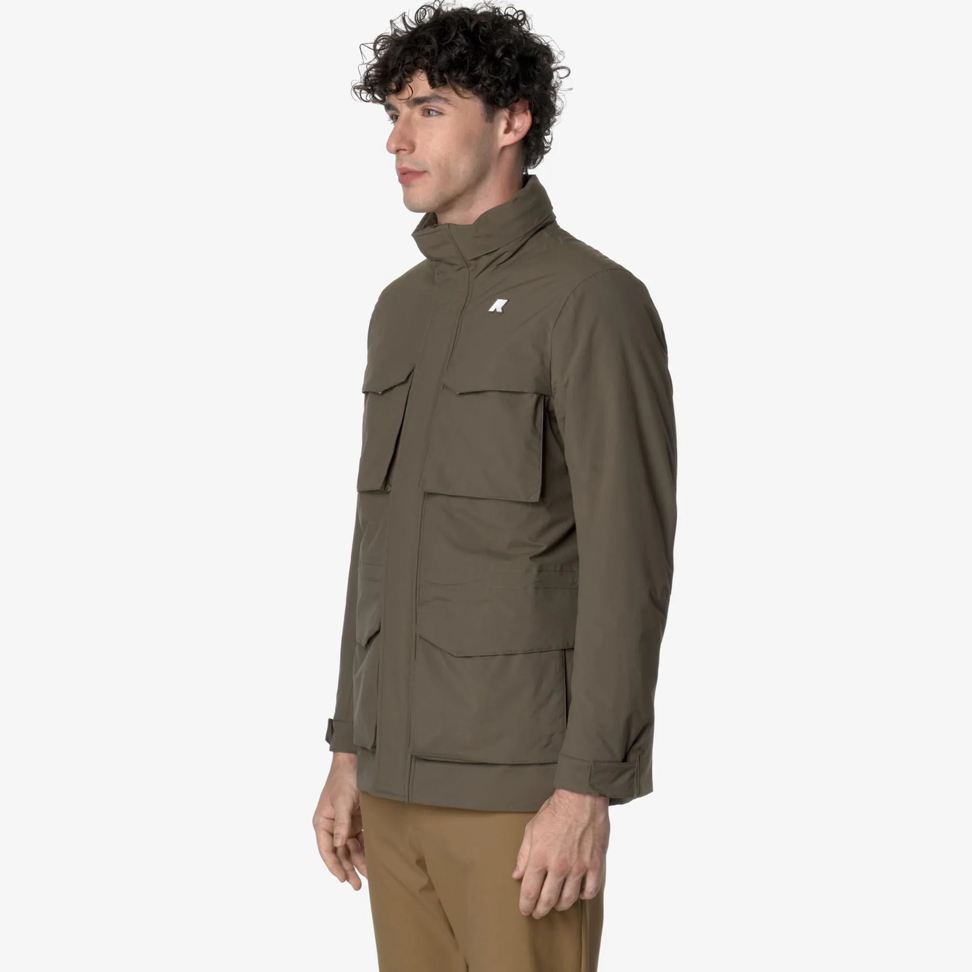 Uomo K-Way Piumini E Giacche Lunghe^MANPHY WARM OTTOMAN