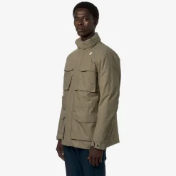 Uomo K-Way Piumini E Giacche Lunghe^MANPHY WARM OTTOMAN