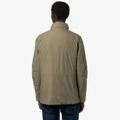 Uomo K-Way Piumini E Giacche Lunghe^MANPHY WARM OTTOMAN