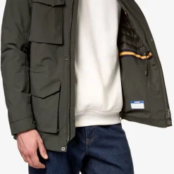 Uomo K-Way Piumini E Giacche Lunghe^MANPHY WARM OTTOMAN