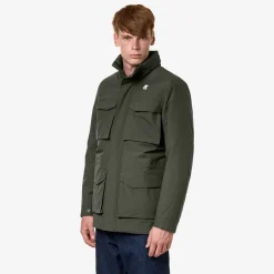 Uomo K-Way Piumini E Giacche Lunghe^MANPHY WARM OTTOMAN