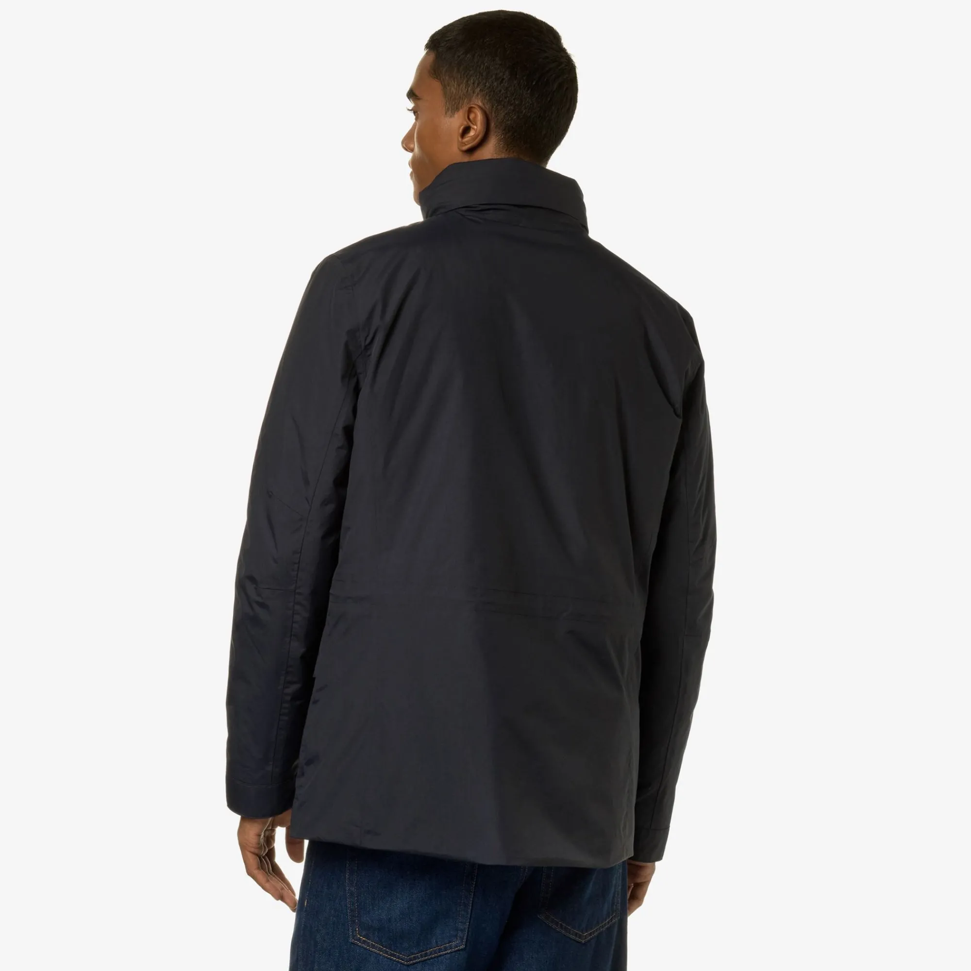 Uomo K-Way Piumini E Giacche Lunghe^MANPHY WARM OTTOMAN