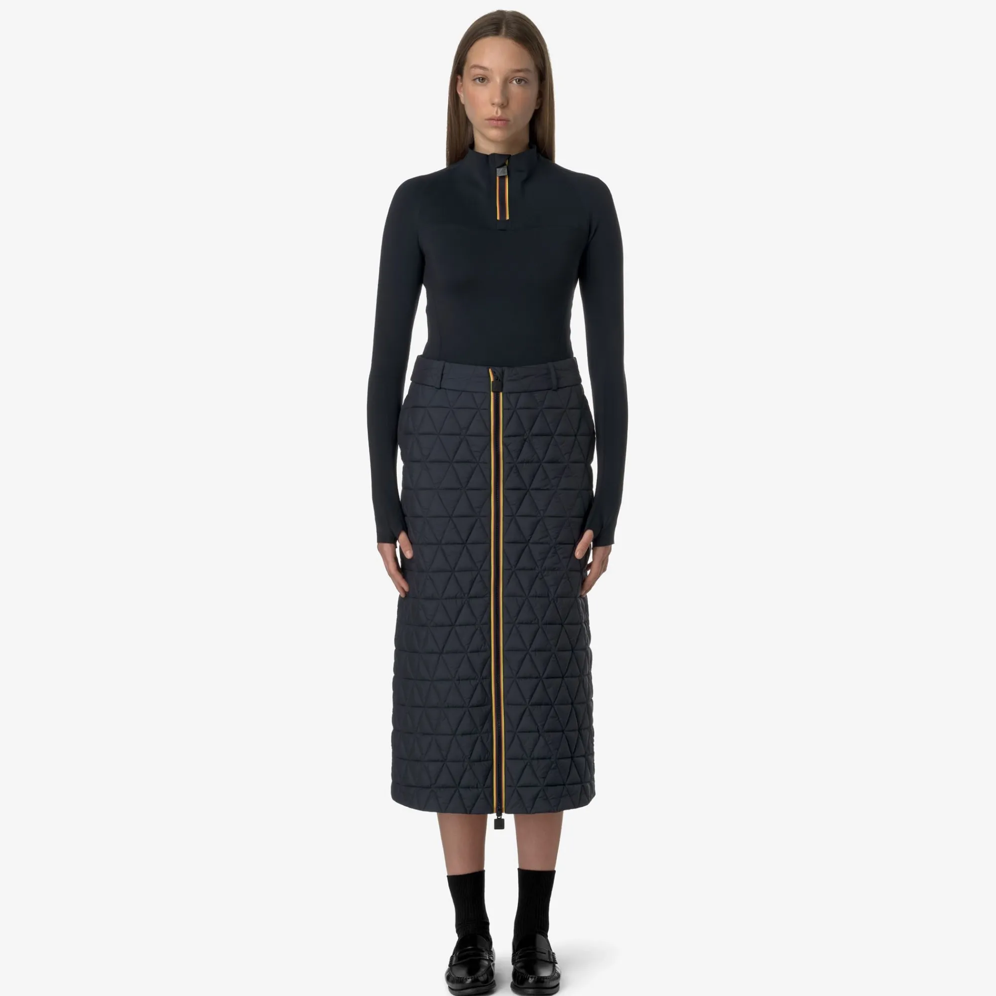 Donna K-Way Gonne^MARALIE TECH THERMO LIGHT