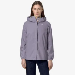 Donna K-Way Piumini E Giacche Lunghe^MARGUERITE STRETCH DOT