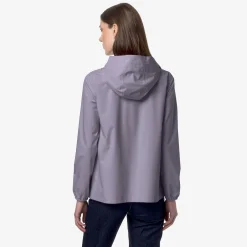 Donna K-Way Piumini E Giacche Lunghe^MARGUERITE STRETCH DOT