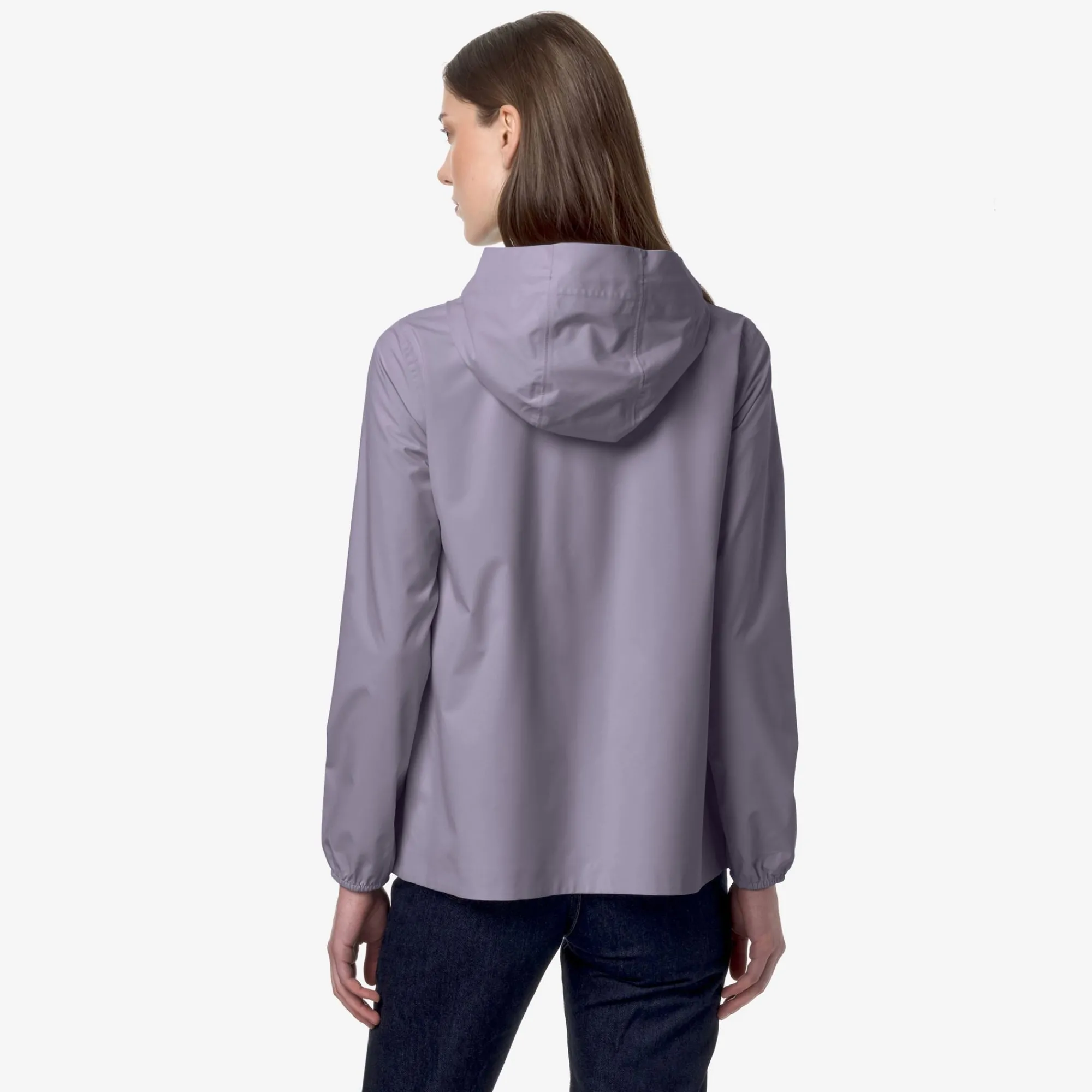 Donna K-Way Piumini E Giacche Lunghe^MARGUERITE STRETCH DOT
