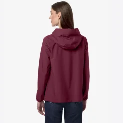 Donna K-Way Piumini E Giacche Lunghe^MARGUERITE STRETCH DOT