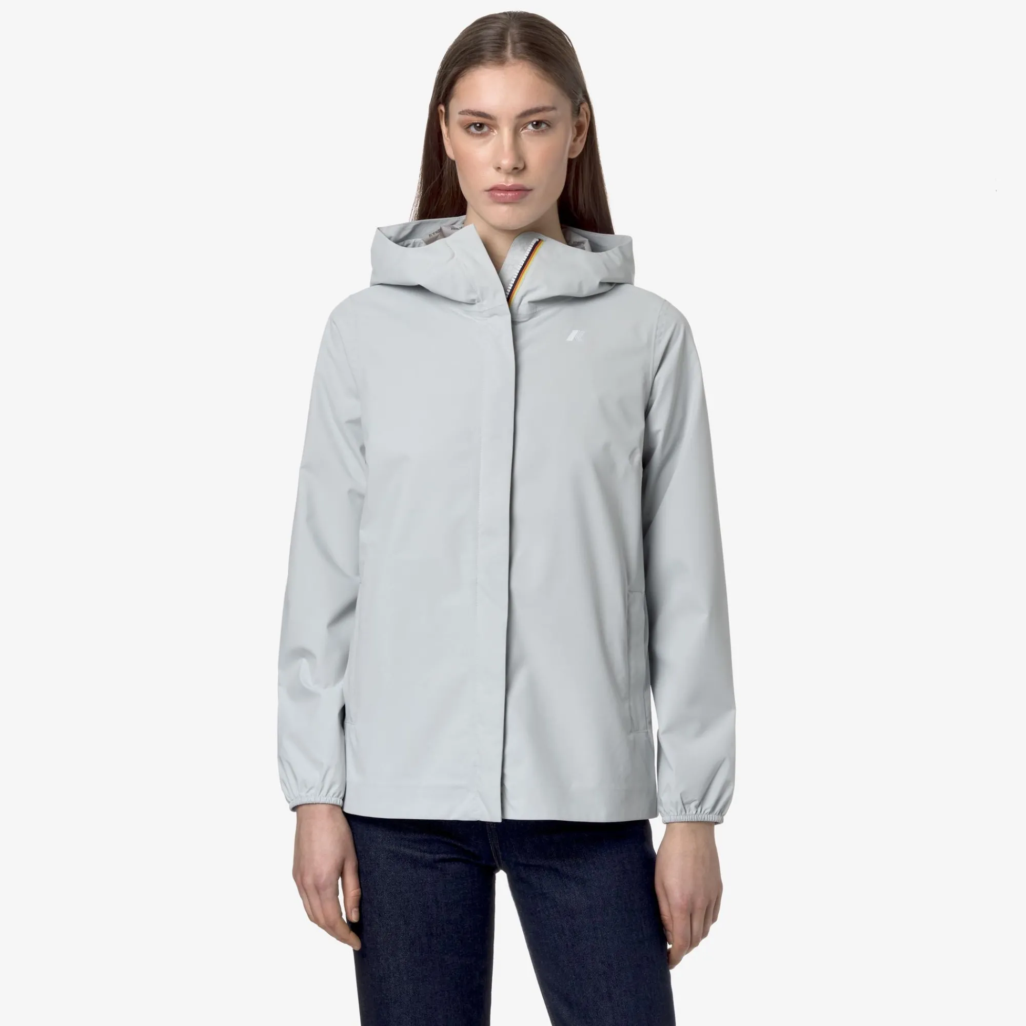 Donna K-Way Piumini E Giacche Lunghe^MARGUERITE STRETCH DOT