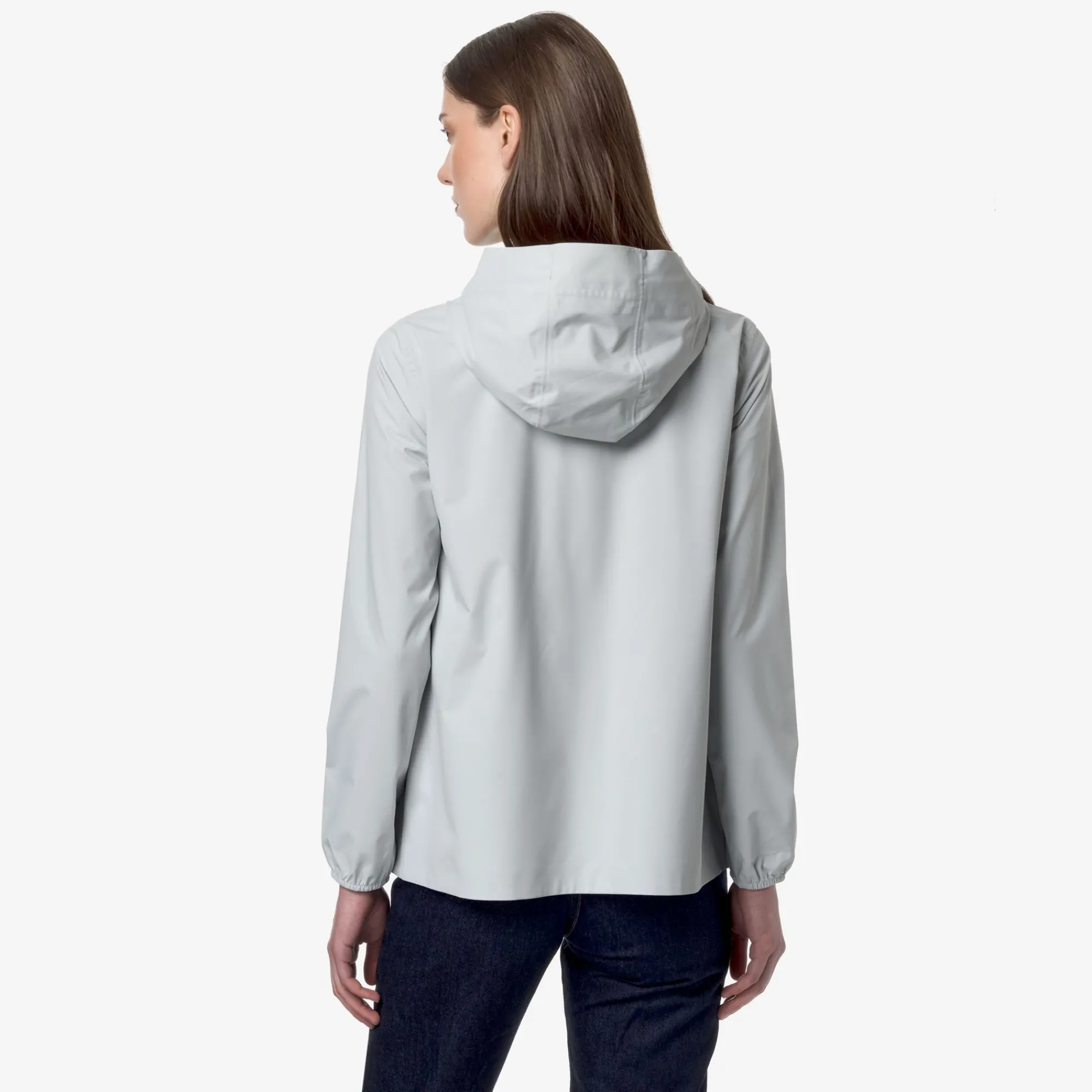 Donna K-Way Piumini E Giacche Lunghe^MARGUERITE STRETCH DOT