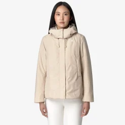 Donna K-Way Giacche Corte^MARLETTE SOFT TOUCH MARMOTTA