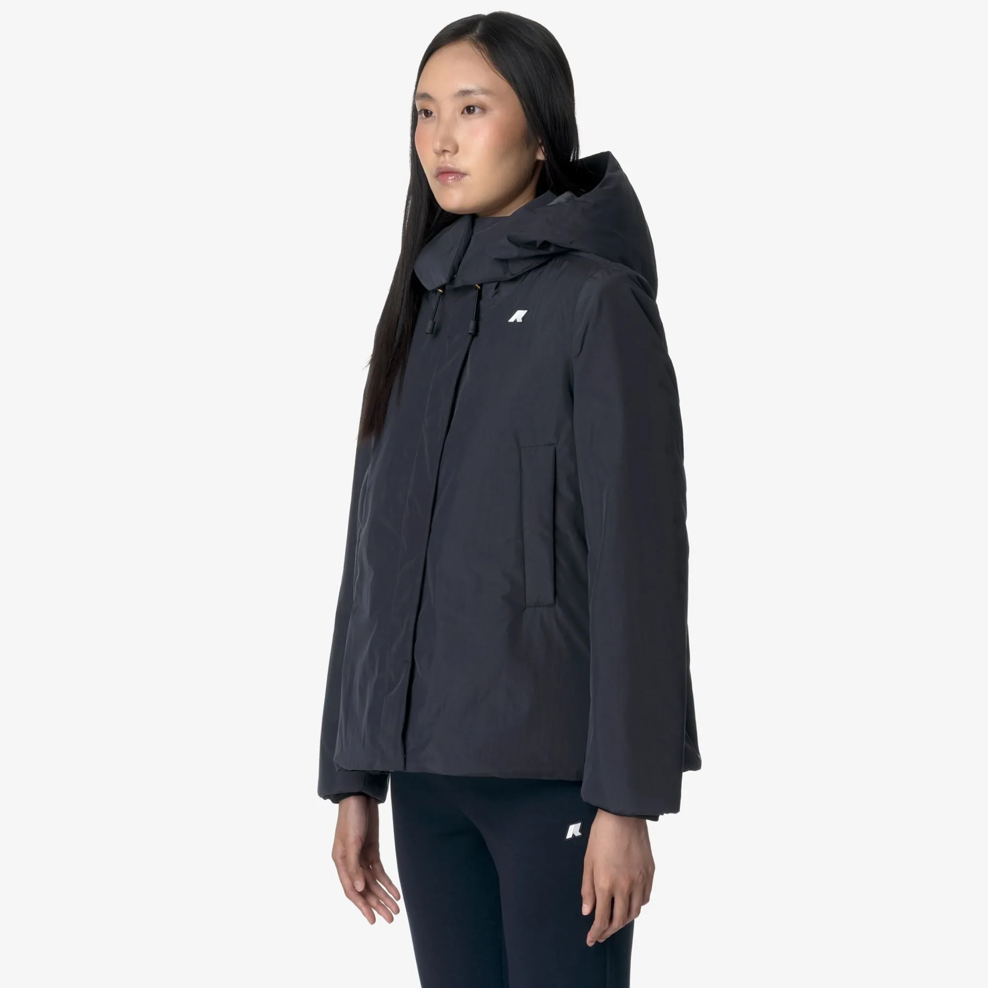 Donna K-Way Giacche Corte^MARLETTE SOFT TOUCH MARMOTTA