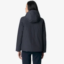 Donna K-Way Giacche Corte^MARLETTE SOFT TOUCH MARMOTTA