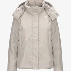 Donna K-Way Giacche Corte^MARLETTE SOFT TOUCH MARMOTTA