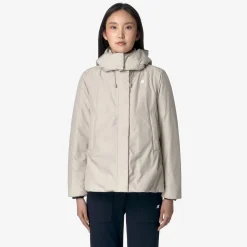 Donna K-Way Giacche Corte^MARLETTE SOFT TOUCH MARMOTTA