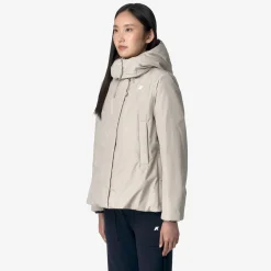 Donna K-Way Giacche Corte^MARLETTE SOFT TOUCH MARMOTTA