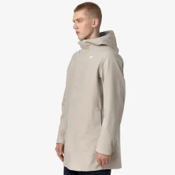 Uomo K-Way Piumini E Giacche Lunghe^MARLYN BONDED