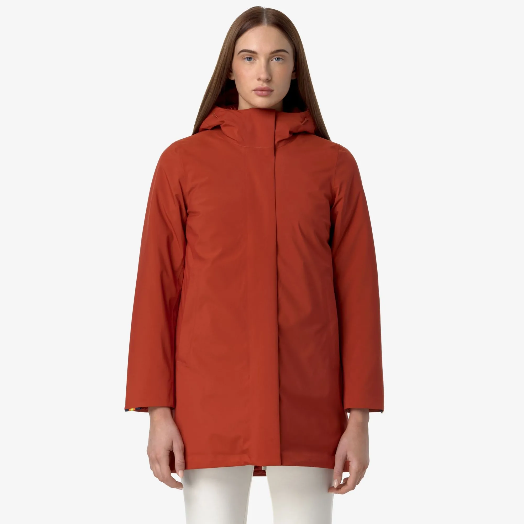 Donna K-Way Piumini E Giacche Lunghe^MATHIEL BONDED PADDED