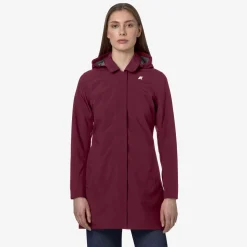 Donna K-Way Piumini E Giacche Lunghe^MATHY BONDED JERSEY