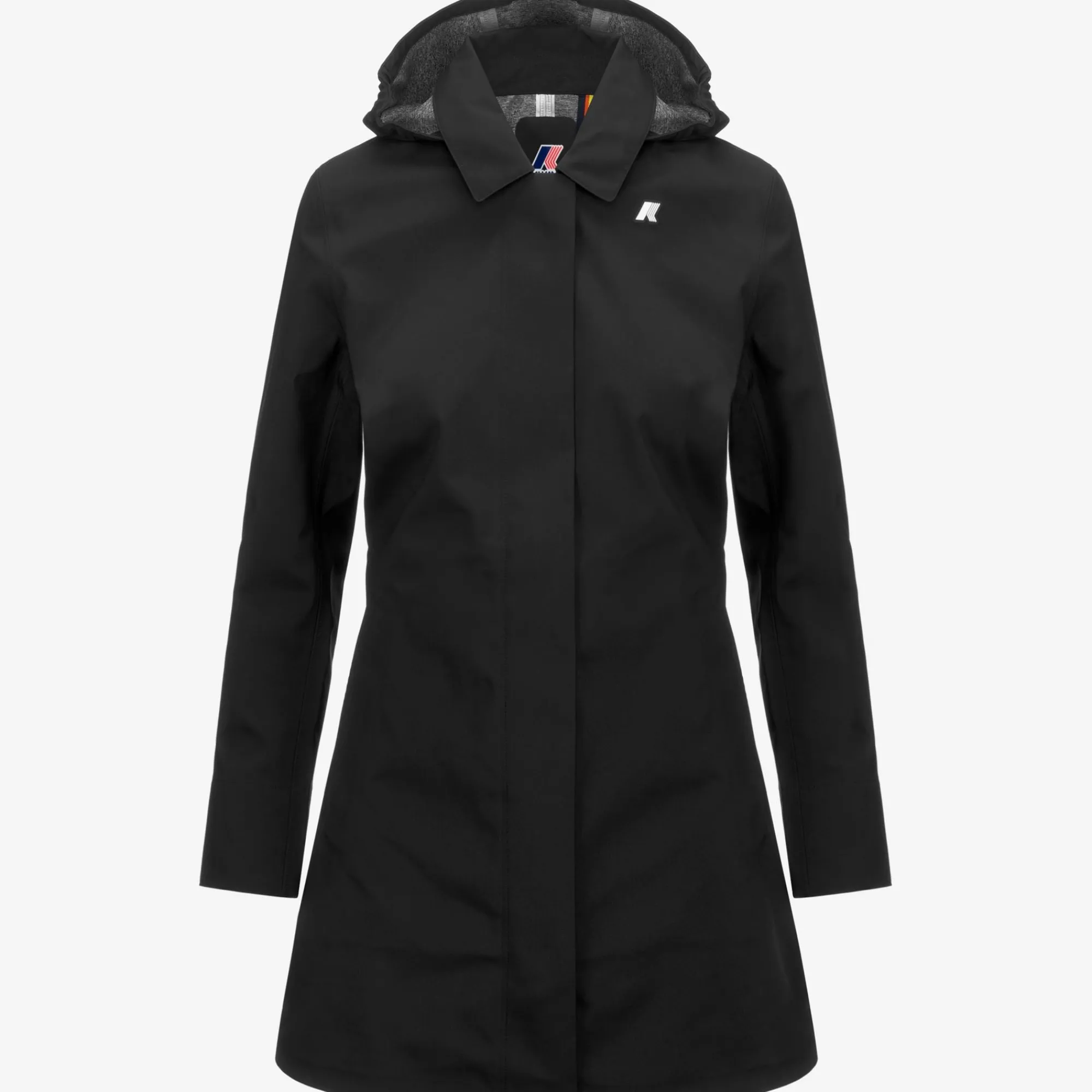 Donna K-Way Piumini E Giacche Lunghe^MATHY BONDED JERSEY