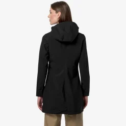 Donna K-Way Piumini E Giacche Lunghe^MATHY BONDED JERSEY