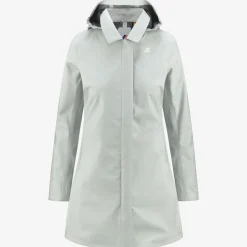 Donna K-Way Piumini E Giacche Lunghe^MATHY BONDED JERSEY
