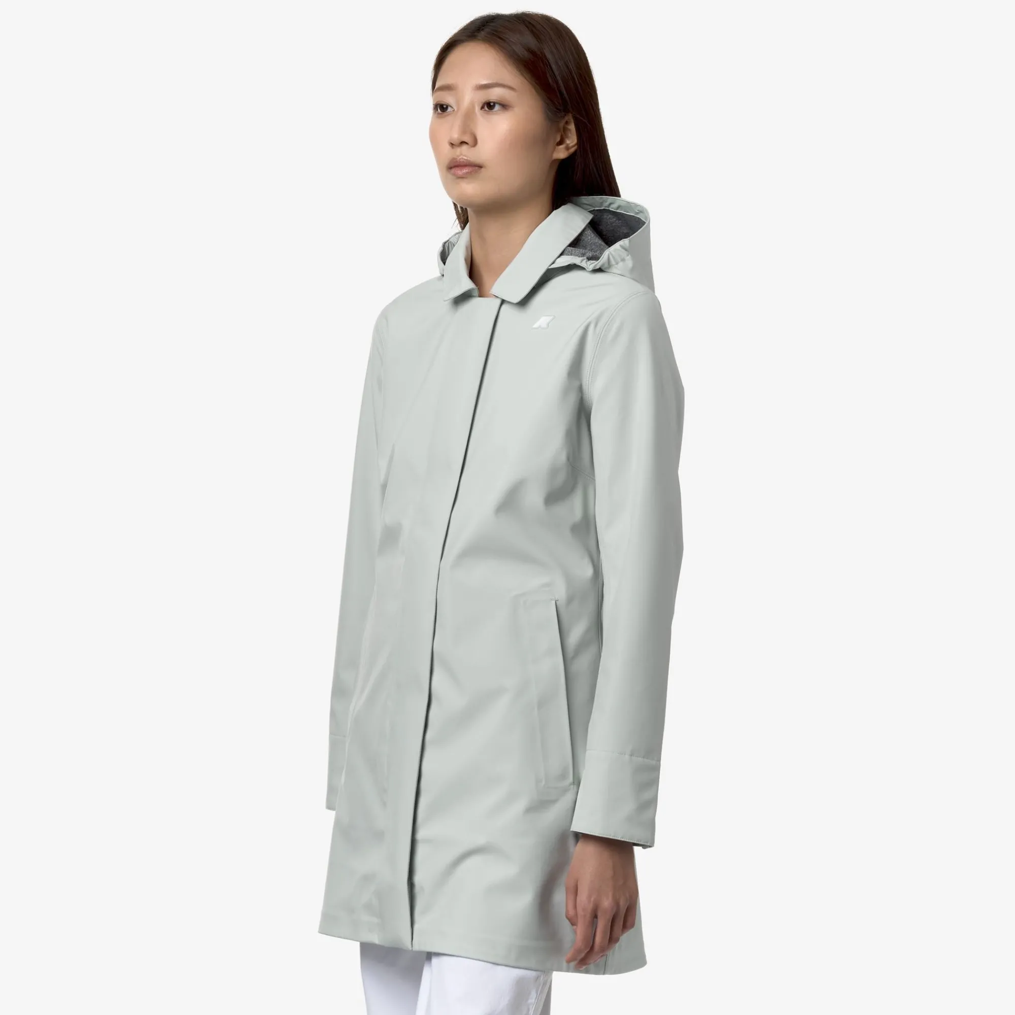 Donna K-Way Piumini E Giacche Lunghe^MATHY BONDED JERSEY