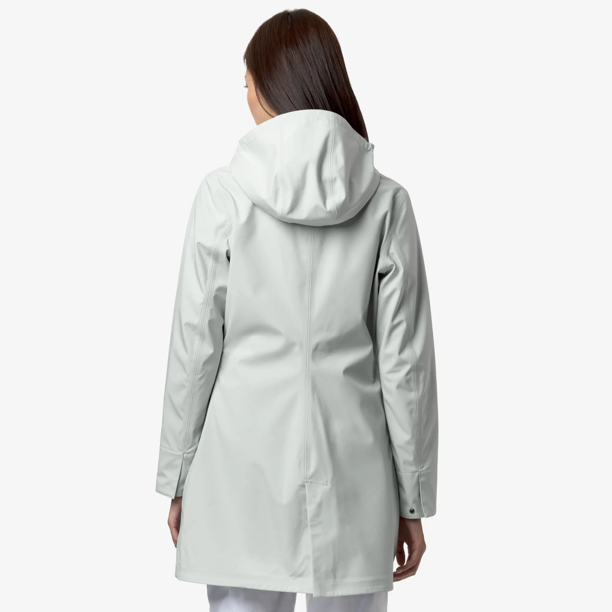 Donna K-Way Piumini E Giacche Lunghe^MATHY BONDED JERSEY