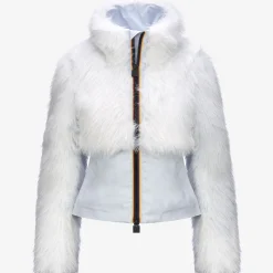 Donna K-Way Giacche Corte^MEL ECO FUR BONDED