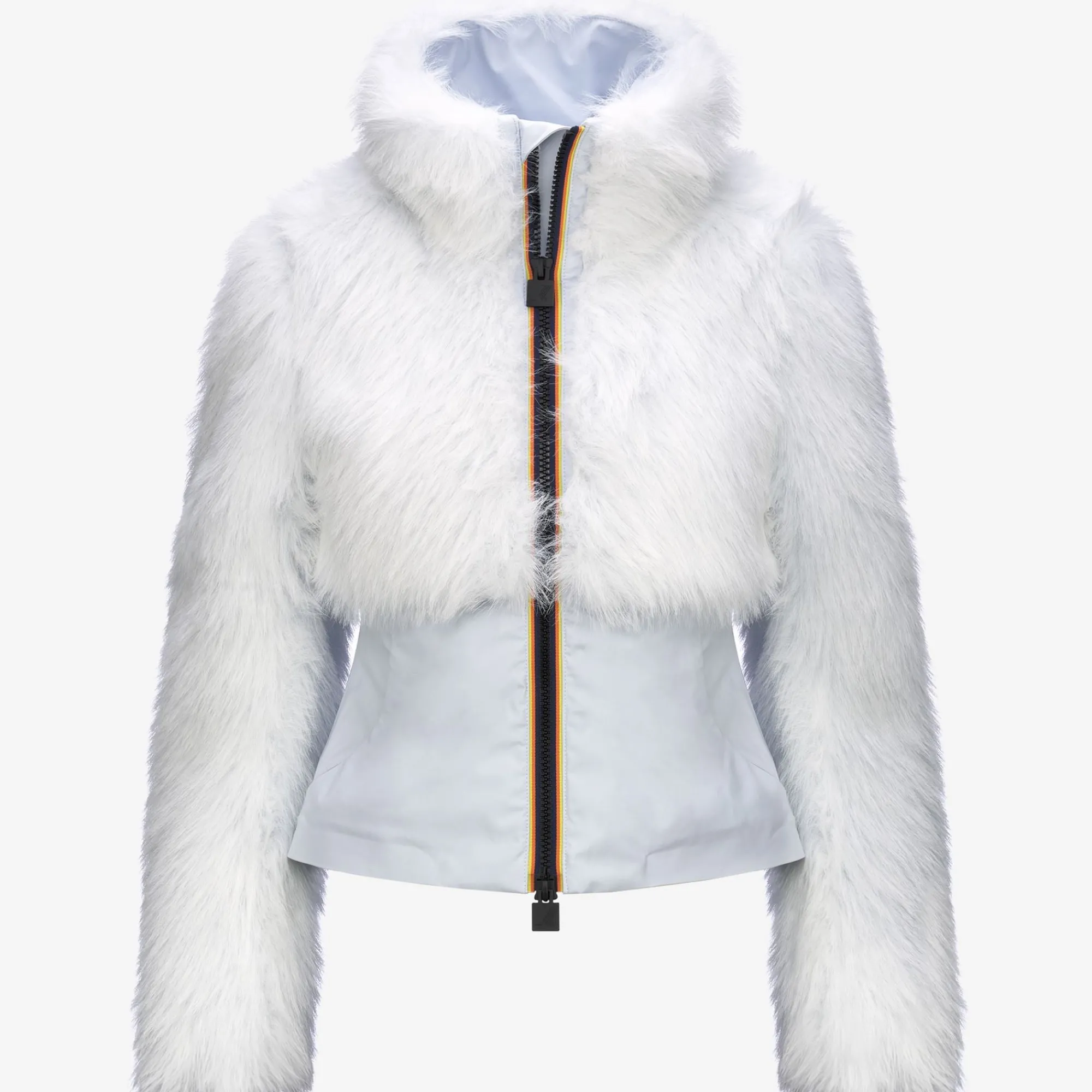 Donna K-Way Giacche Corte^MEL ECO FUR BONDED