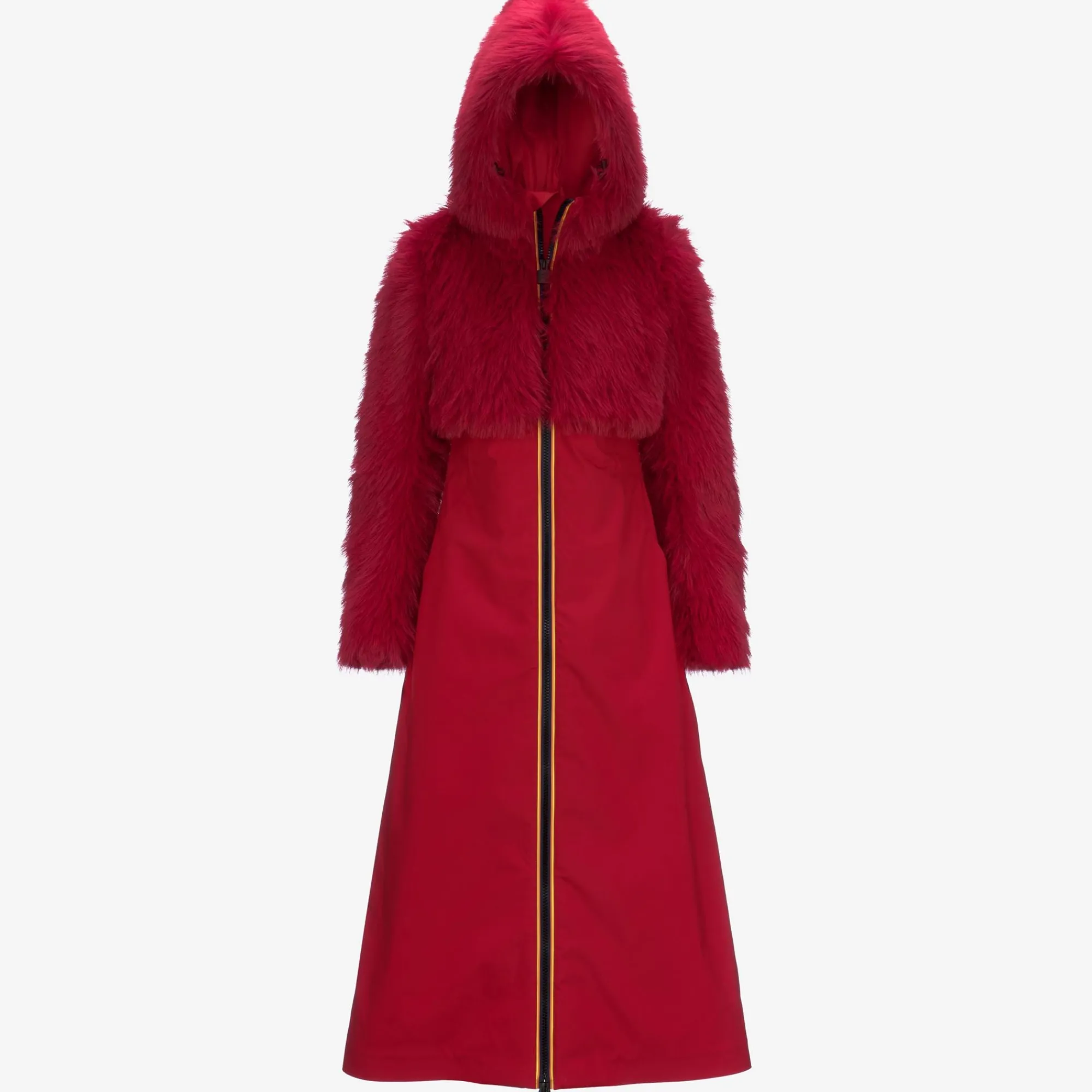 Donna K-Way Piumini E Giacche Lunghe^MENIL ECO FUR BONDED