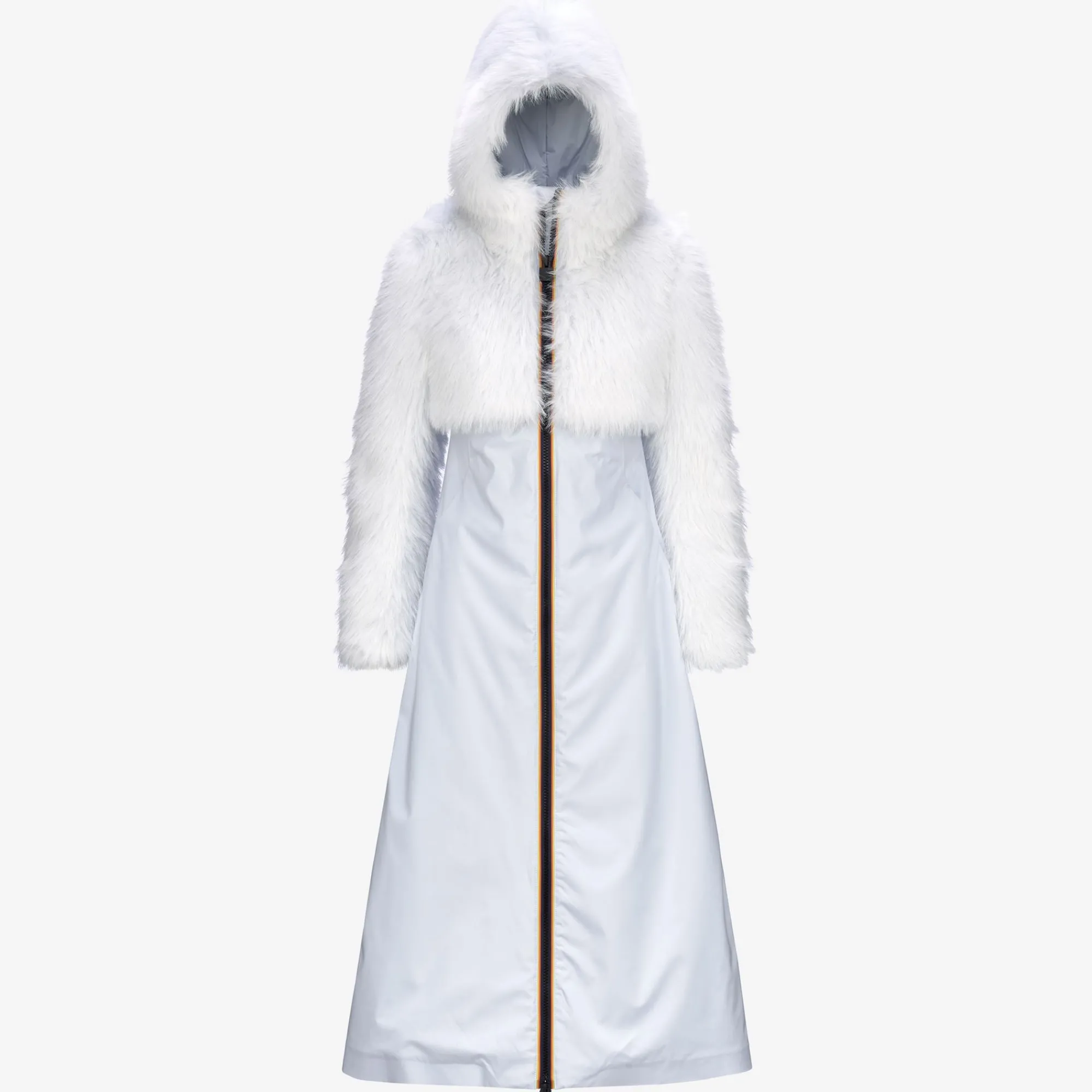 Donna K-Way Piumini E Giacche Lunghe^MENIL ECO FUR BONDED
