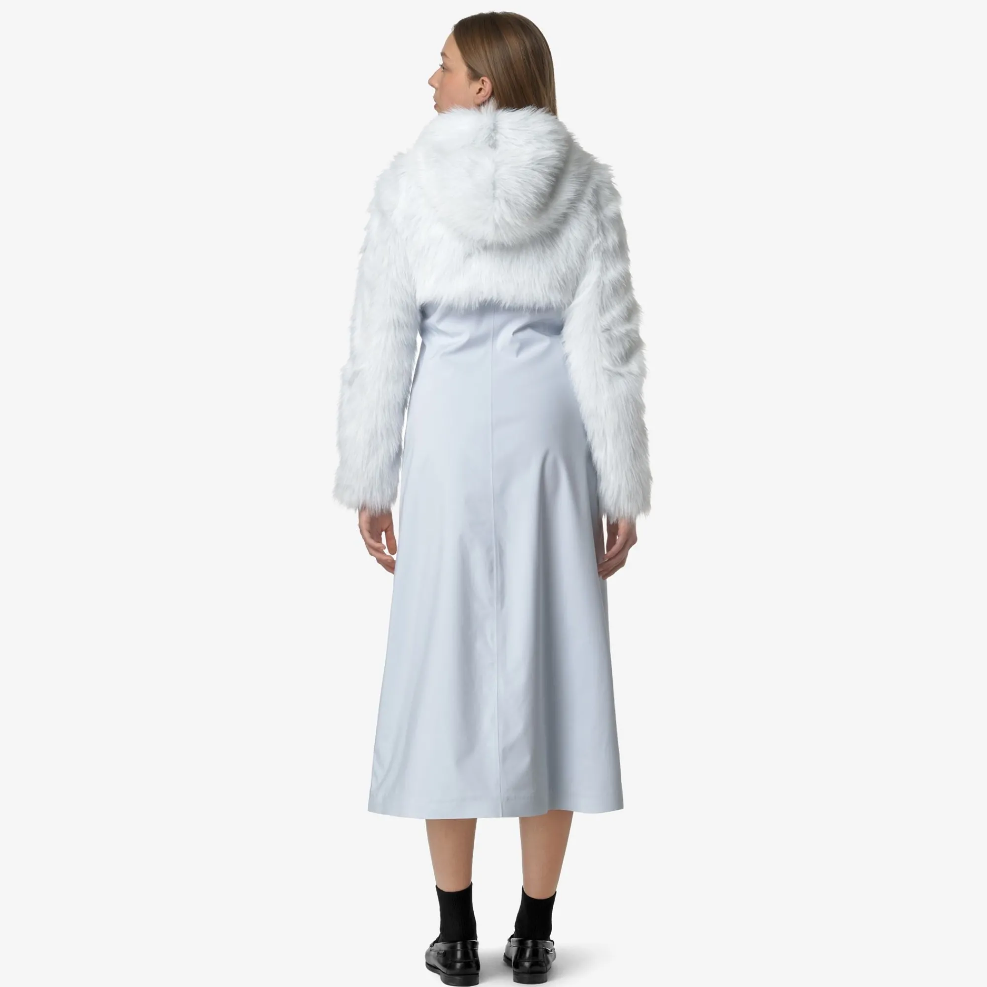 Donna K-Way Piumini E Giacche Lunghe^MENIL ECO FUR BONDED