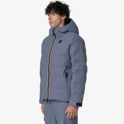 Uomo K-Way Piumini E Giacche Lunghe^MERIBEL
