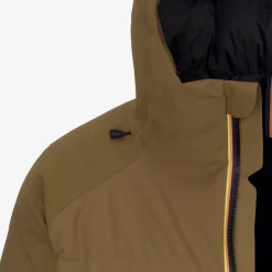 Uomo K-Way Piumini E Giacche Lunghe^MERIBEL