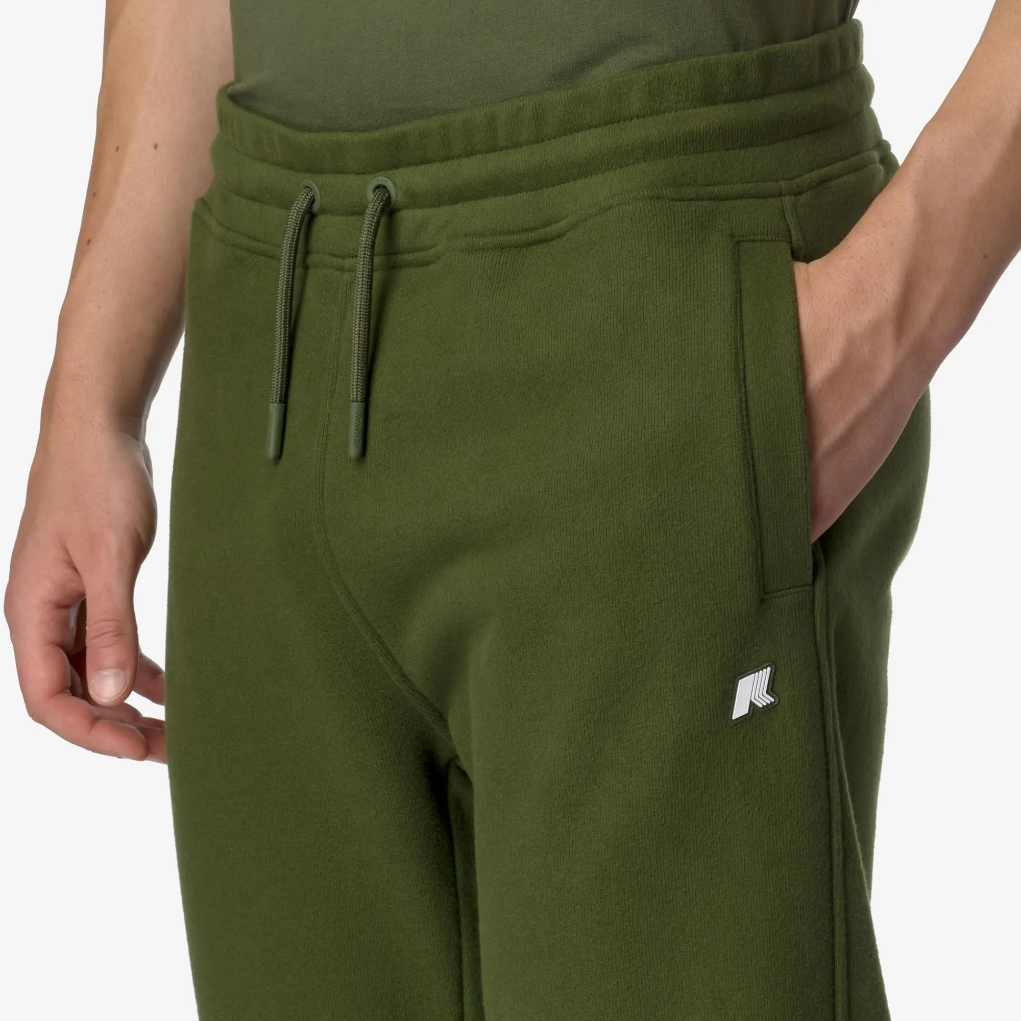 Uomo K-Way Pantaloni^MICKYEL HEAVY FLEECE