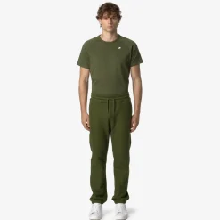 Uomo K-Way Pantaloni^MICKYEL HEAVY FLEECE