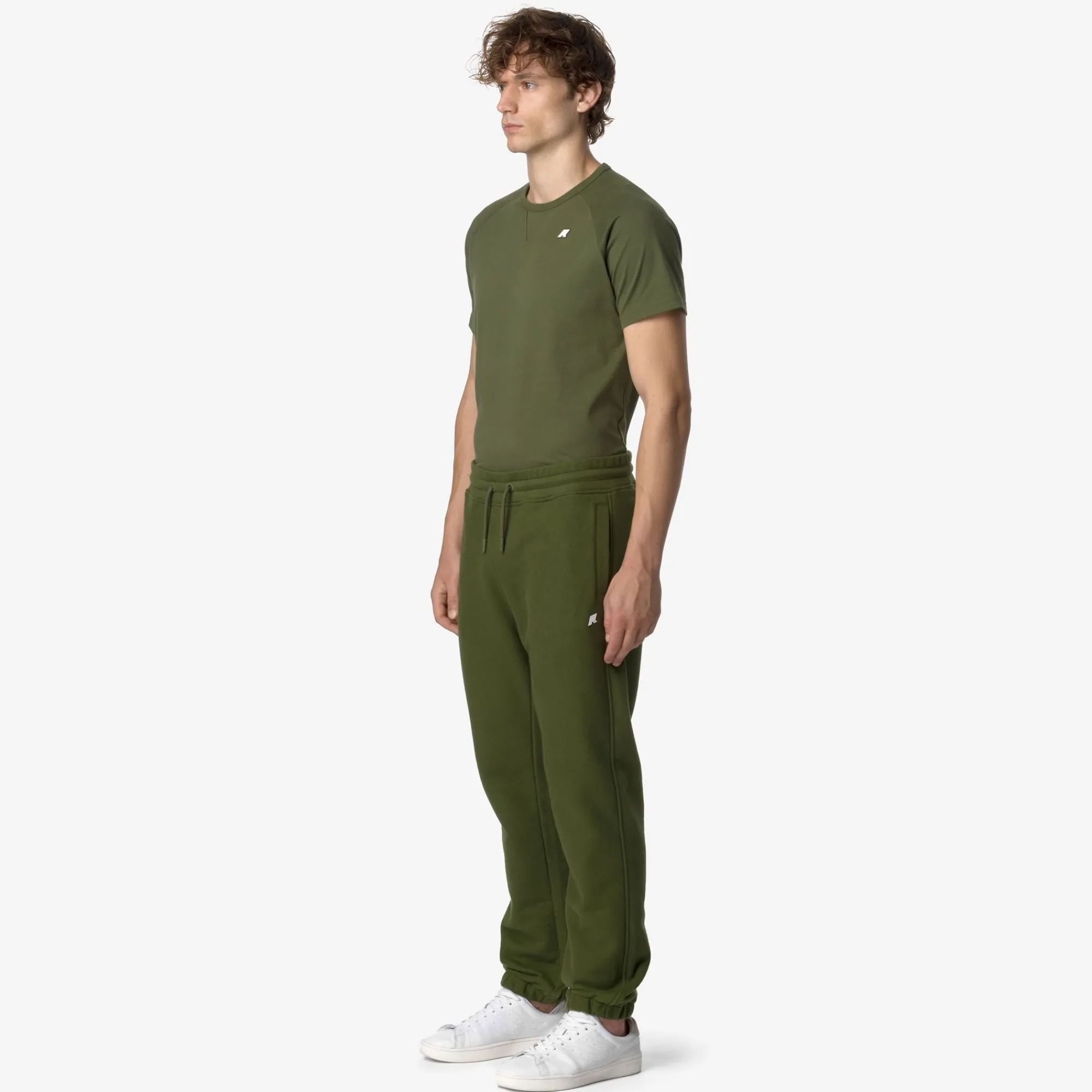Uomo K-Way Pantaloni^MICKYEL HEAVY FLEECE