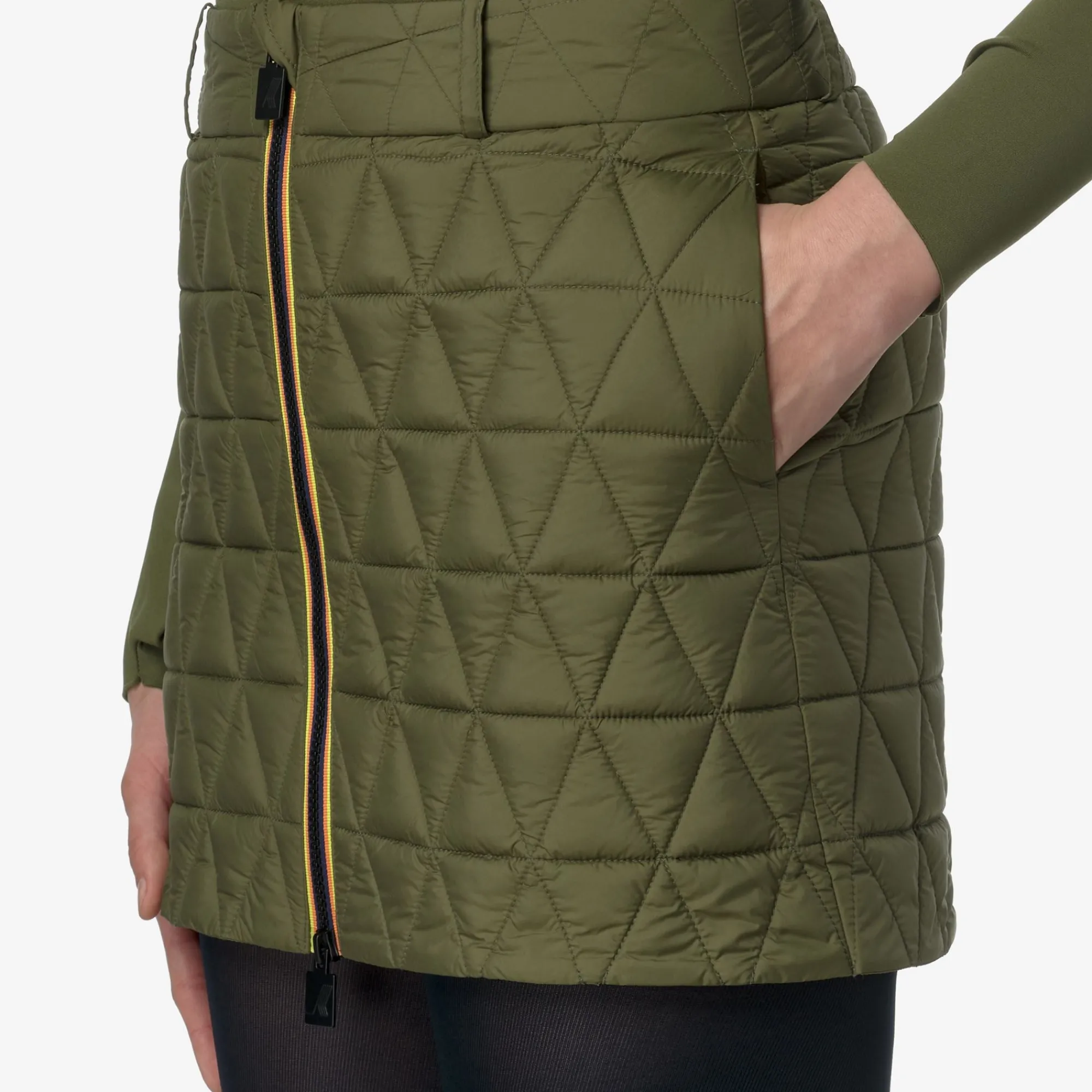 Donna K-Way Gonne^MINIKI TECH THERMO LIGHT