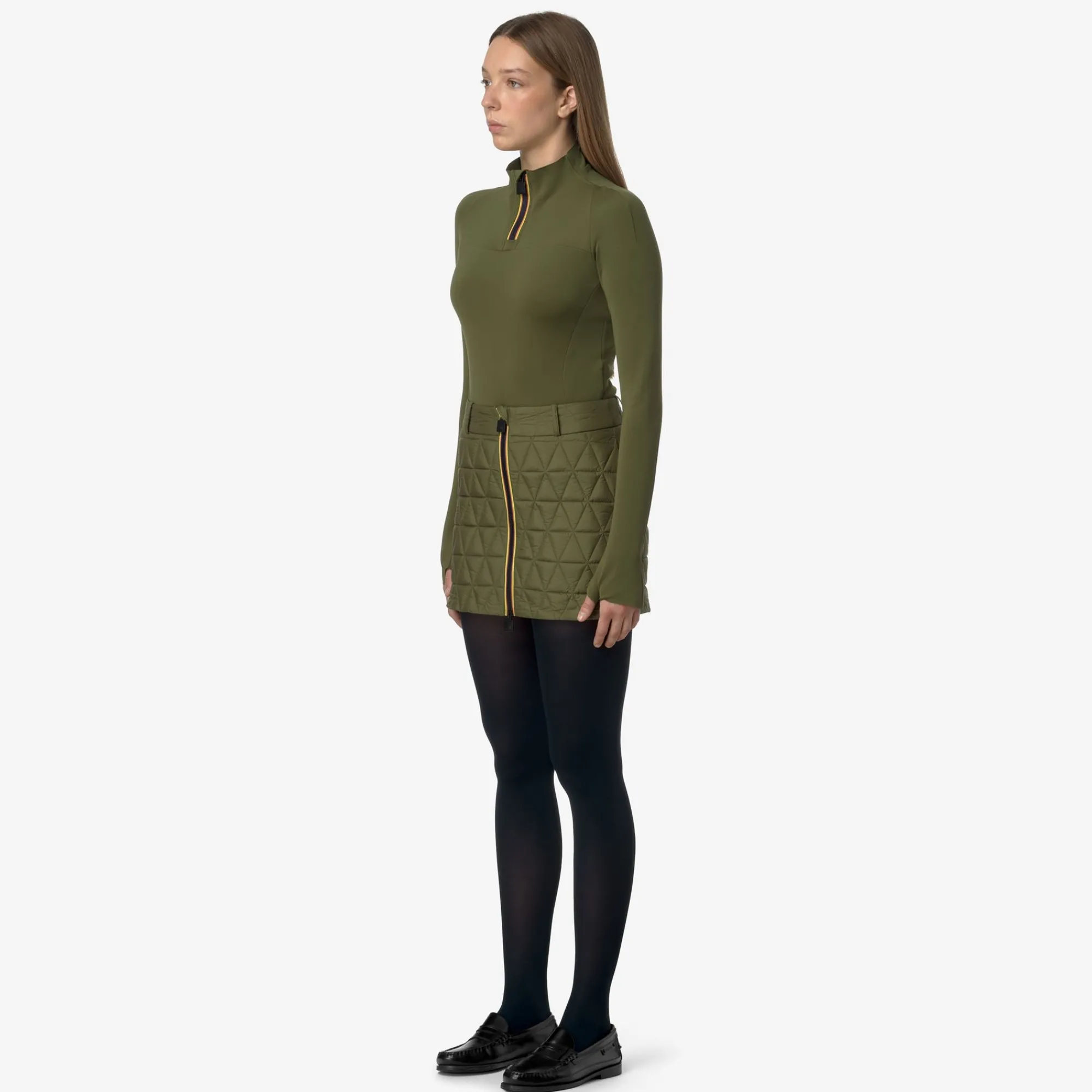 Donna K-Way Gonne^MINIKI TECH THERMO LIGHT