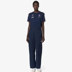 Donna K-Way Pantaloni^MODANE ORIENT EXPRESS TEAM AC