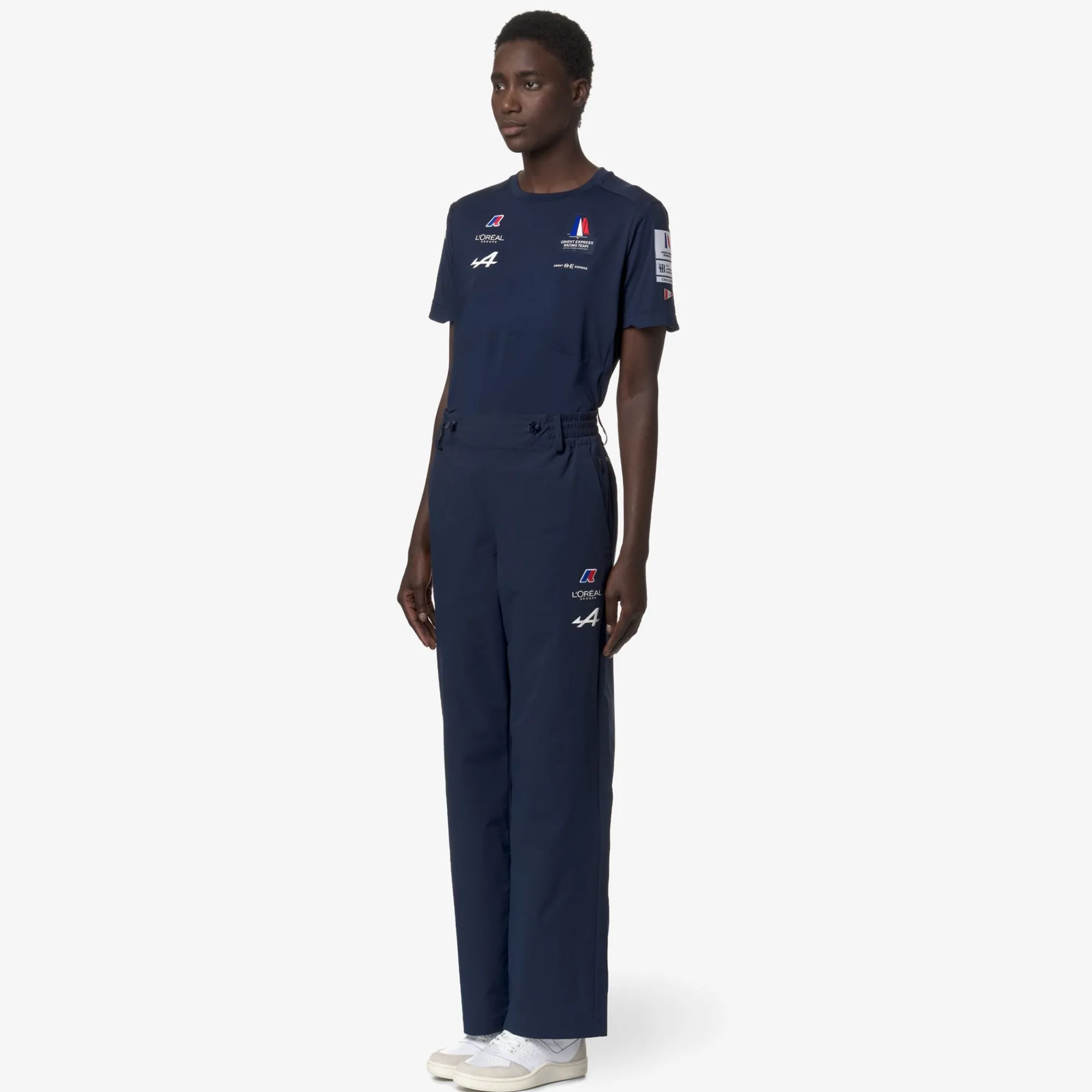 Donna K-Way Pantaloni^MODANE ORIENT EXPRESS TEAM AC