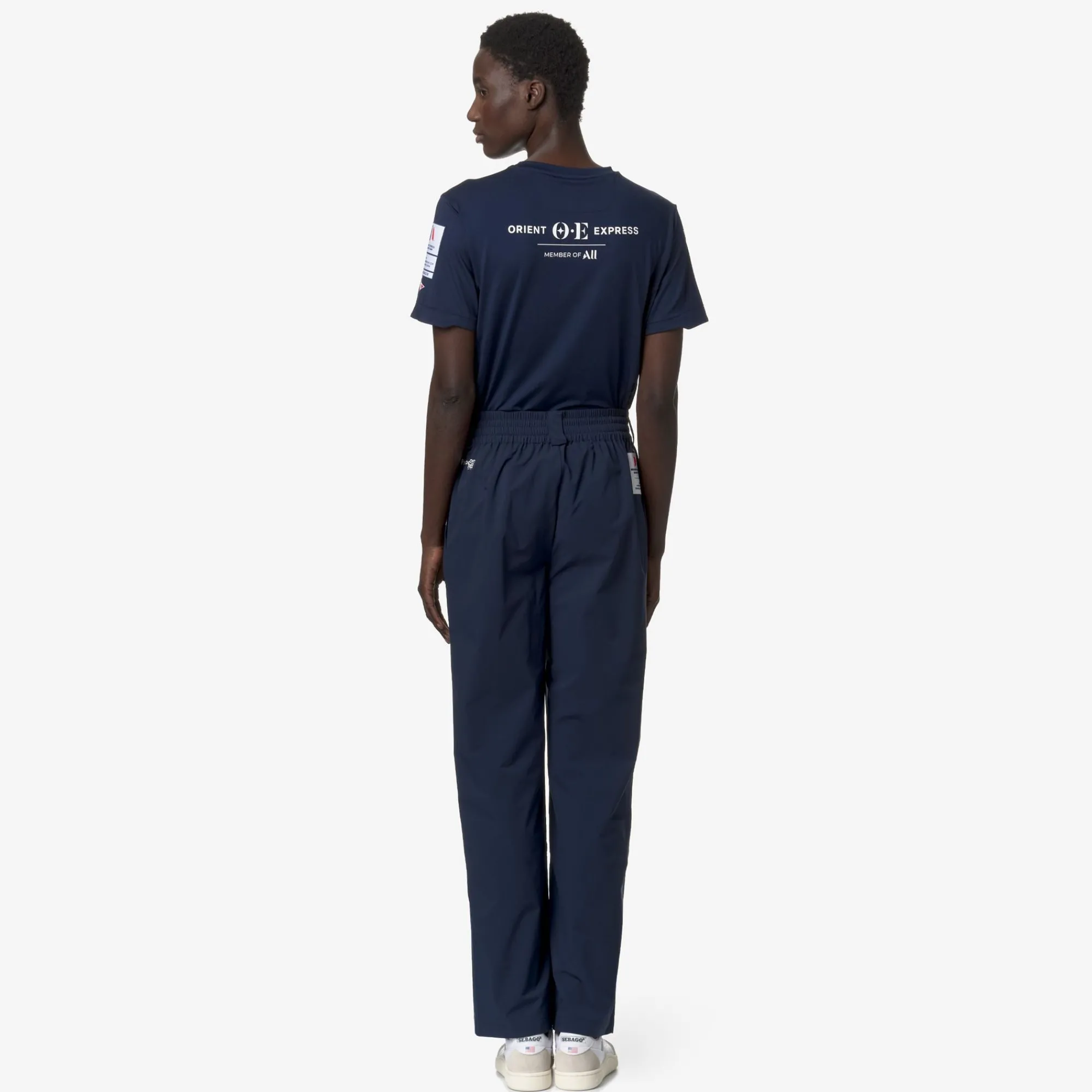 Donna K-Way Pantaloni^MODANE ORIENT EXPRESS TEAM AC