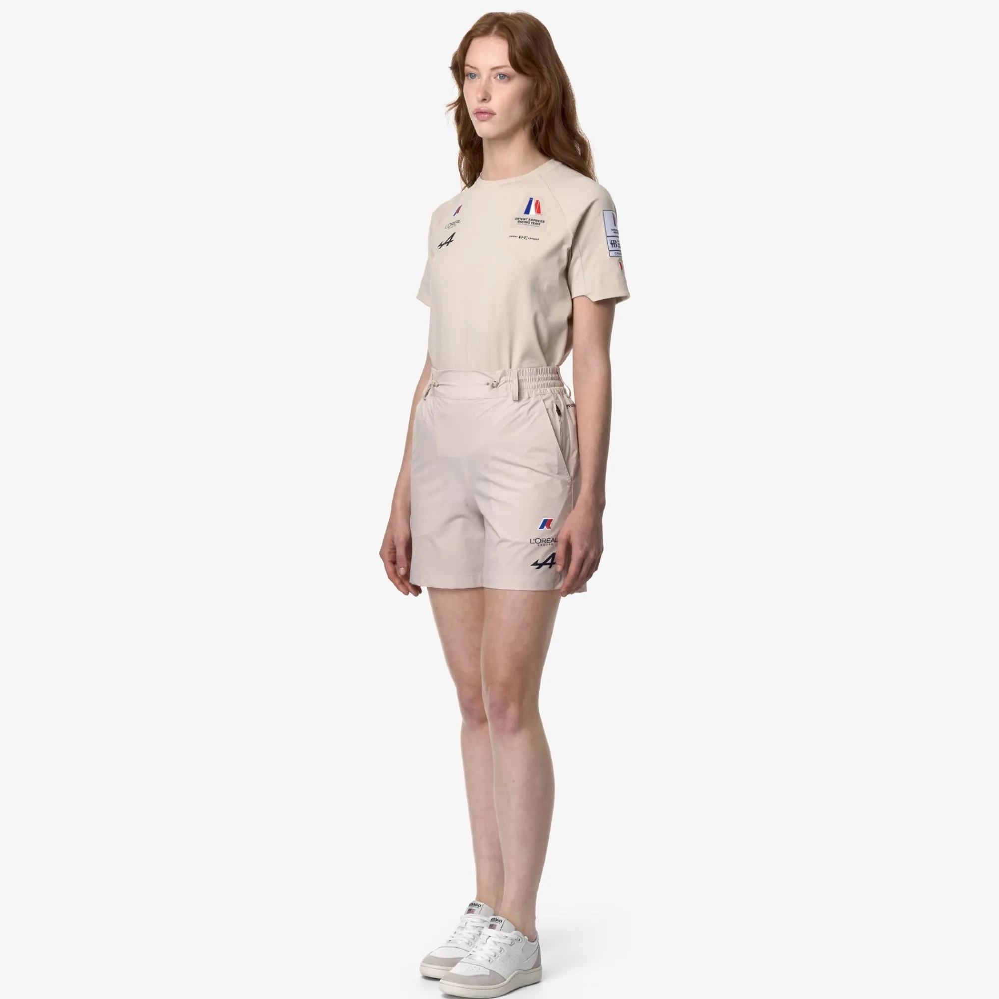 Donna K-Way Pantaloncini^MODIN ORIENT EXPRESS TEAM AC