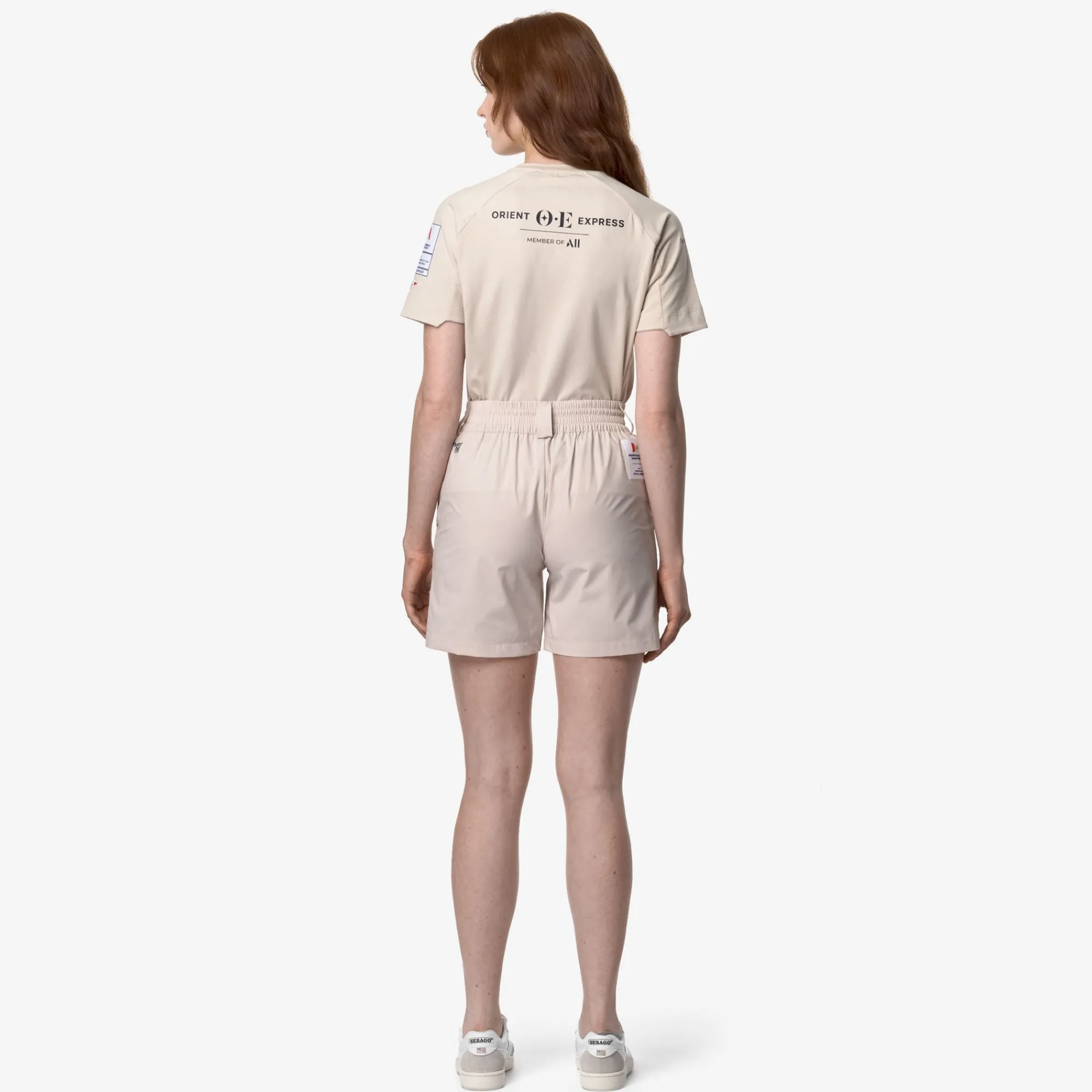 Donna K-Way Pantaloncini^MODIN ORIENT EXPRESS TEAM AC
