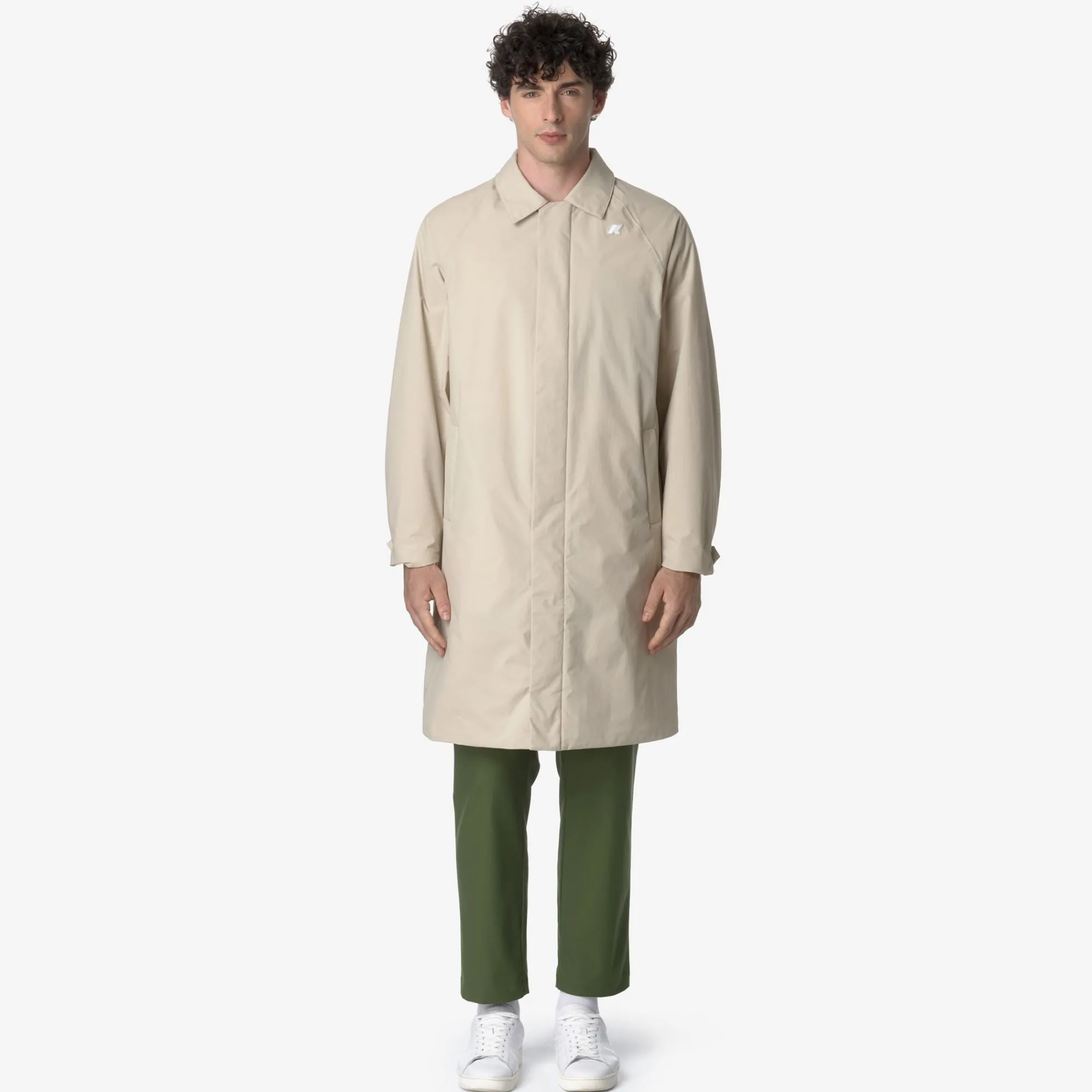 Uomo K-Way Piumini E Giacche Lunghe^MONTAGUE WARM OTTOMAN