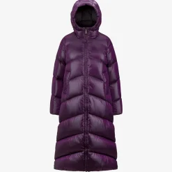 Donna K-Way Piumini E Giacche Lunghe^NEIVEL CRYSTAL CHINTZ THERMO HEAVY