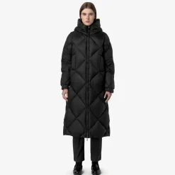 Donna K-Way Piumini E Giacche Lunghe^NEIVEL SUPER LIGHT THERMO HEAVY