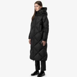 Donna K-Way Piumini E Giacche Lunghe^NEIVEL SUPER LIGHT THERMO HEAVY