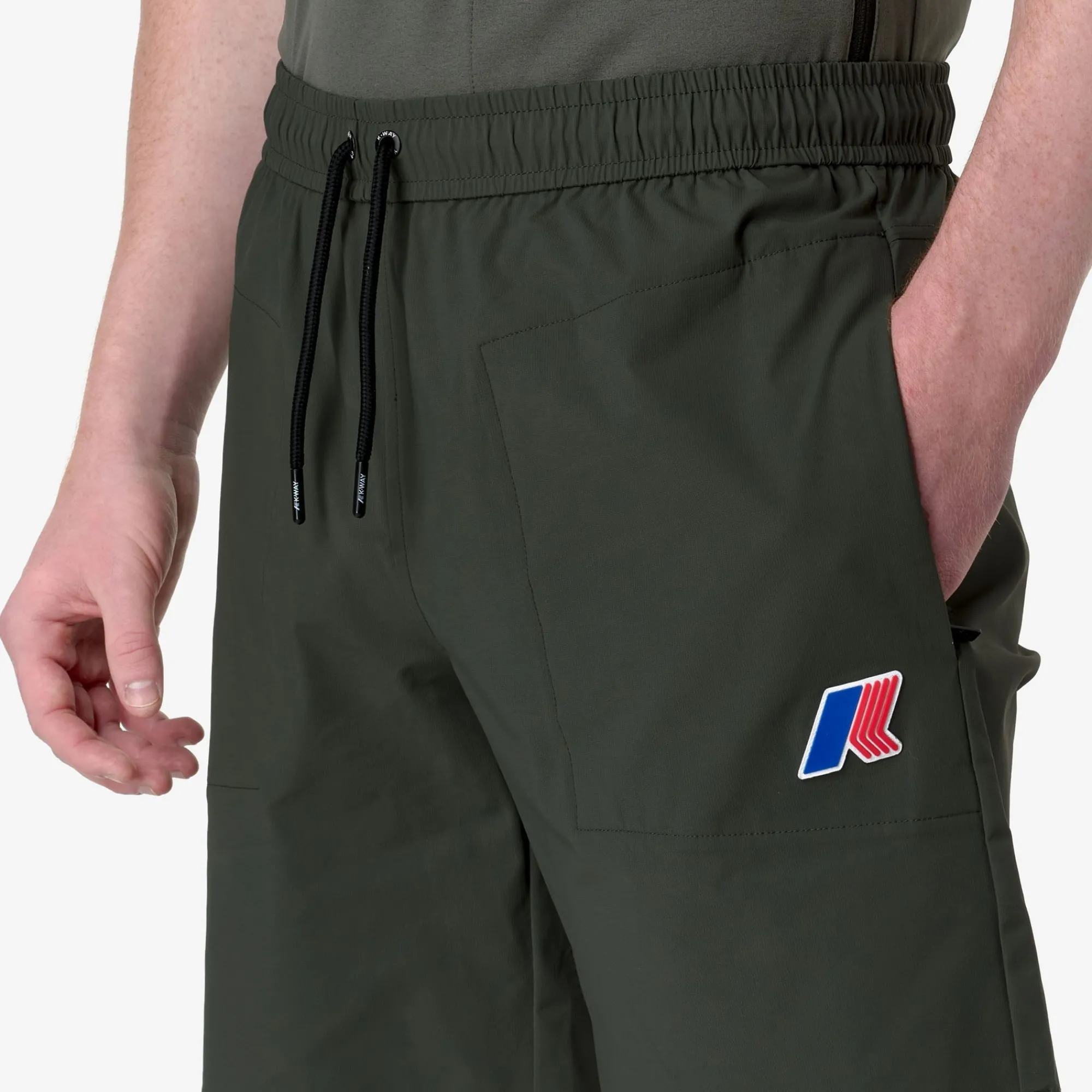 Donna K-Way Pantaloncini|Pantaloncini^NESTY LF